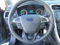 2016 Magnetic Metallic Ford Fusion S  photo #27