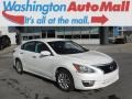 Pearl White - Altima 2.5 S Photo No. 1