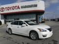Pearl White - Altima 2.5 S Photo No. 2