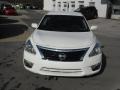 Pearl White - Altima 2.5 S Photo No. 3