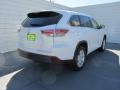 2015 Blizzard Pearl White Toyota Highlander LE  photo #4