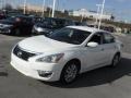 Pearl White - Altima 2.5 S Photo No. 4