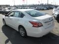 Pearl White - Altima 2.5 S Photo No. 6