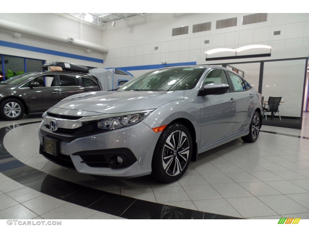 2016 Honda Civic EX-L Sedan Exterior Photos