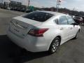 Pearl White - Altima 2.5 S Photo No. 8