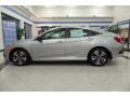 Lunar Silver Metallic 2016 Honda Civic EX-L Sedan Exterior