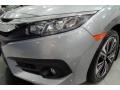 2016 Lunar Silver Metallic Honda Civic EX-L Sedan  photo #6