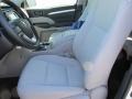 2015 Blizzard Pearl White Toyota Highlander LE  photo #21