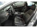 Black 2016 Honda Civic EX-L Sedan Interior Color