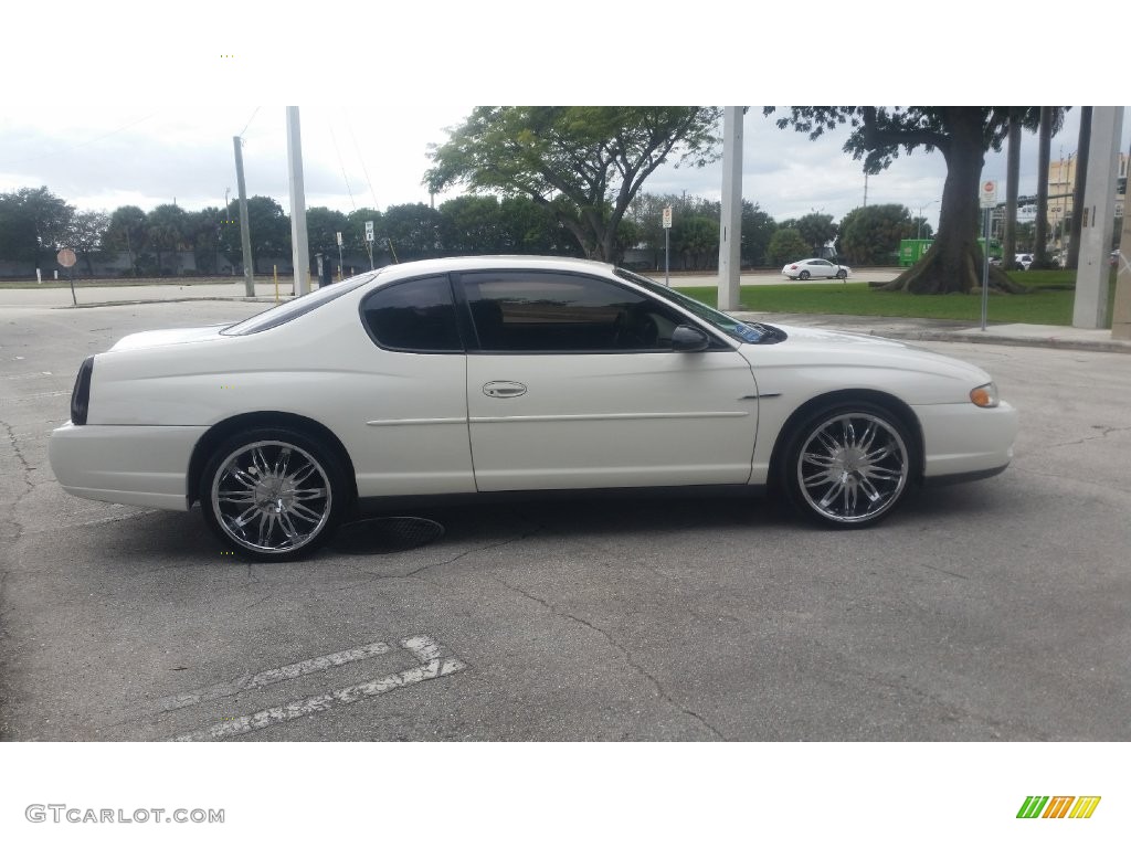 2001 Monte Carlo LS - White / Ebony Black photo #6