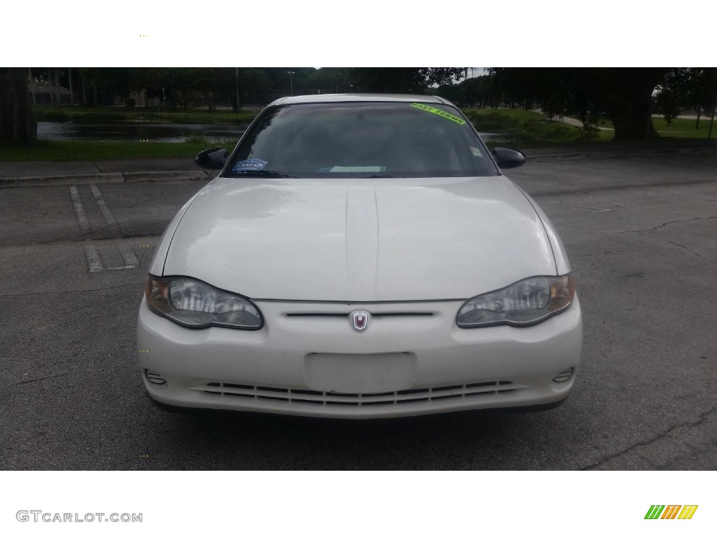 2001 Monte Carlo LS - White / Ebony Black photo #8