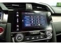 Controls of 2016 Civic EX-L Sedan