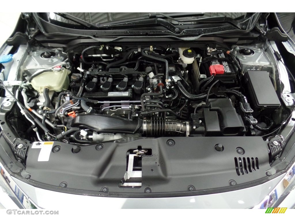 2016 Honda Civic EX-L Sedan 1.5 Liter DI Turbocharged DOHC 16-Valve 4 Cylinder Engine Photo #108960589