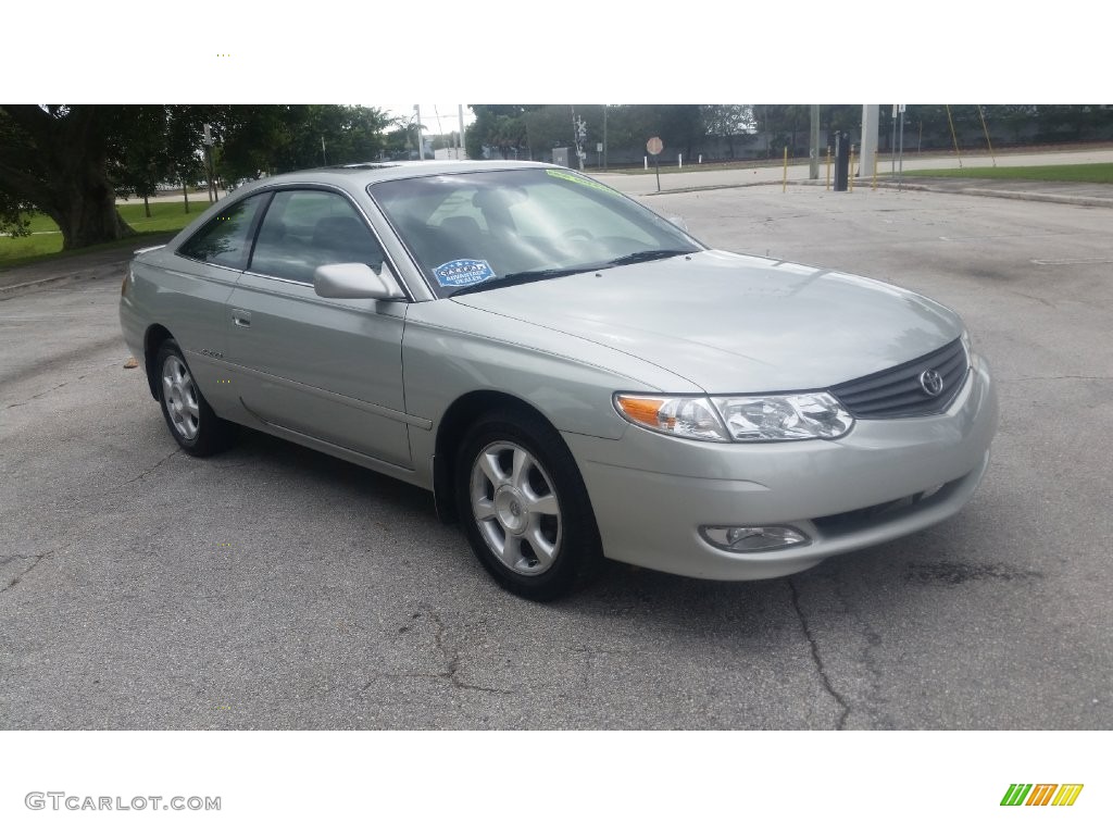 2002 Toyota Solara SLE V6 Coupe Exterior Photos