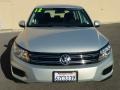 Reflex Silver Metallic - Tiguan S Photo No. 8