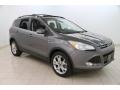 2013 Sterling Gray Metallic Ford Escape SEL 1.6L EcoBoost 4WD  photo #1