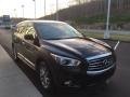 2014 Black Obsidian Infiniti QX60 3.5 AWD  photo #3