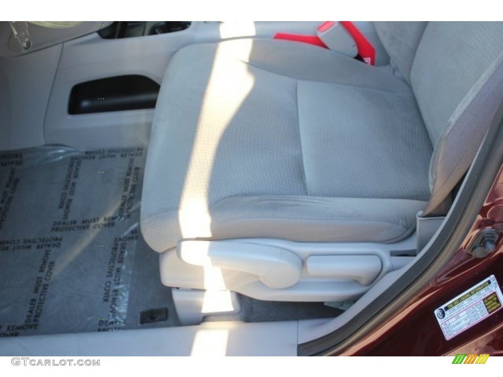 2013 CR-V EX - Basque Red Pearl II / Gray photo #15
