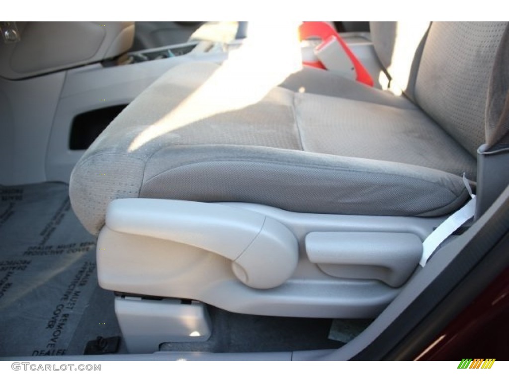 2013 CR-V EX - Basque Red Pearl II / Gray photo #47