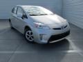 2015 Classic Silver Metallic Toyota Prius Three Hybrid  photo #2