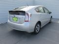 2015 Classic Silver Metallic Toyota Prius Three Hybrid  photo #4