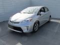 2015 Classic Silver Metallic Toyota Prius Three Hybrid  photo #7