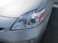 2015 Classic Silver Metallic Toyota Prius Three Hybrid  photo #9