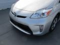 2015 Classic Silver Metallic Toyota Prius Three Hybrid  photo #10