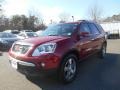 2012 Crystal Red Tintcoat GMC Acadia SLT AWD  photo #5