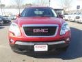 2012 Crystal Red Tintcoat GMC Acadia SLT AWD  photo #6