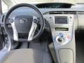 2015 Classic Silver Metallic Toyota Prius Three Hybrid  photo #24