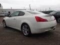 2009 Moonlight White Infiniti G 37 Journey Coupe  photo #5