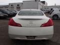 2009 Moonlight White Infiniti G 37 Journey Coupe  photo #6