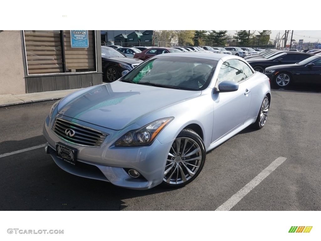 Pacific Sky Blue Infiniti G