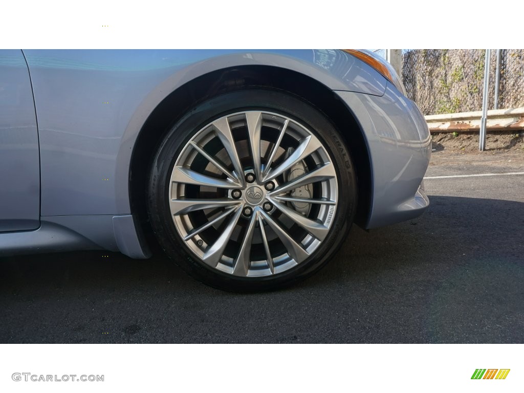 2011 G 37 S Sport Convertible - Pacific Sky Blue / Stone photo #13