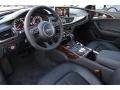 2016 Audi A6 Black Interior Prime Interior Photo