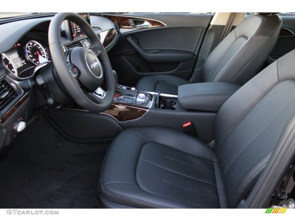 2016 Audi A6 2.0 TFSI Premium Interior Color Photos