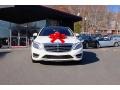 Diamond White Metallic - S 550 4MATIC Sedan Photo No. 2