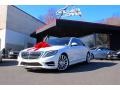 Diamond White Metallic - S 550 4MATIC Sedan Photo No. 3