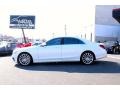 Diamond White Metallic - S 550 4MATIC Sedan Photo No. 4