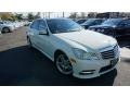 Arctic White - E 350 4Matic Sedan Photo No. 3