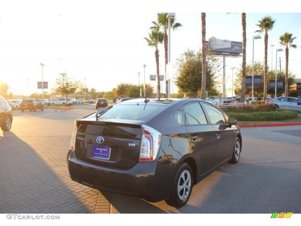 2015 Prius Three Hybrid - Winter Gray Metallic / Misty Gray photo #7