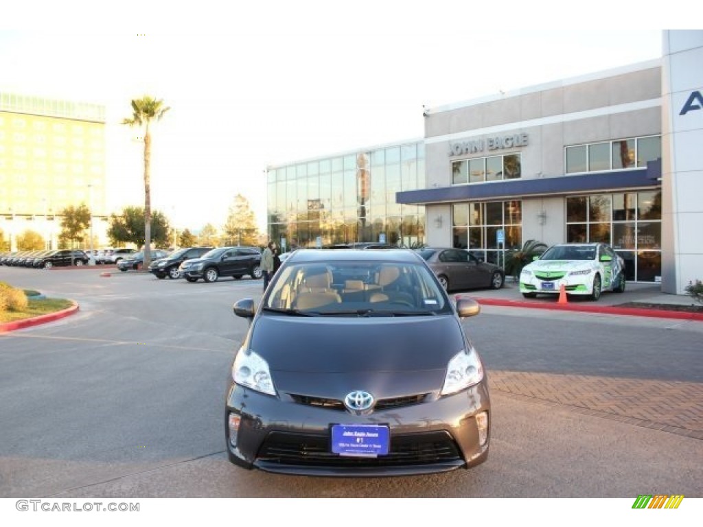 2015 Prius Three Hybrid - Winter Gray Metallic / Misty Gray photo #8