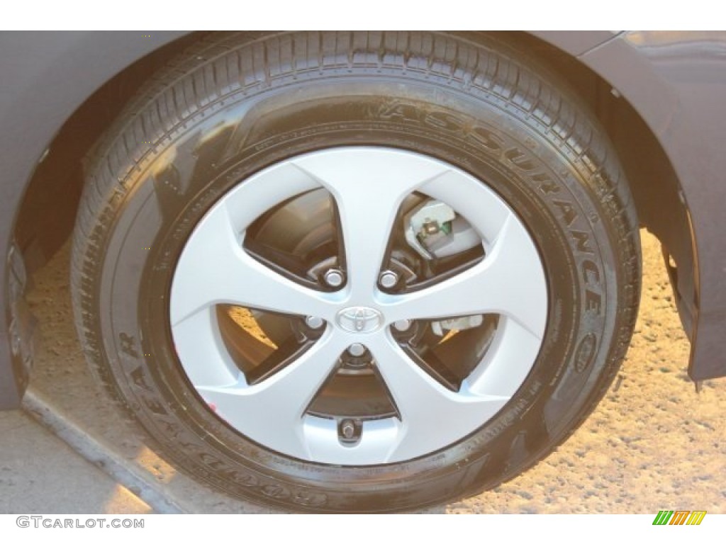 2015 Prius Three Hybrid - Winter Gray Metallic / Misty Gray photo #10