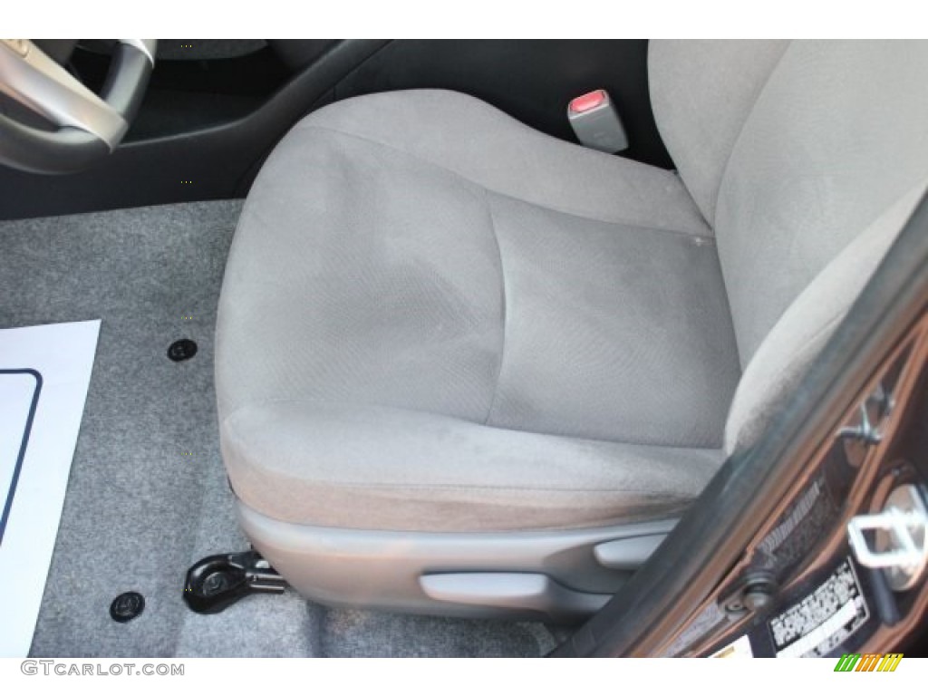 2015 Prius Three Hybrid - Winter Gray Metallic / Misty Gray photo #15