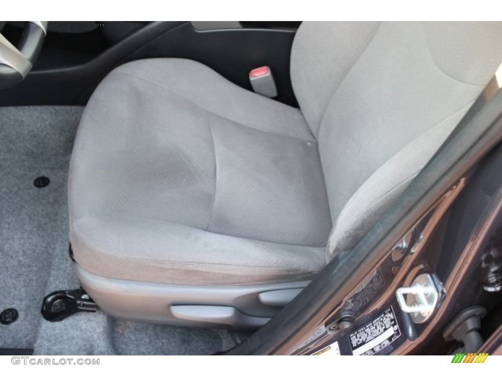 2015 Prius Three Hybrid - Winter Gray Metallic / Misty Gray photo #16