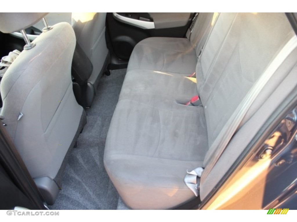 2015 Prius Three Hybrid - Winter Gray Metallic / Misty Gray photo #19