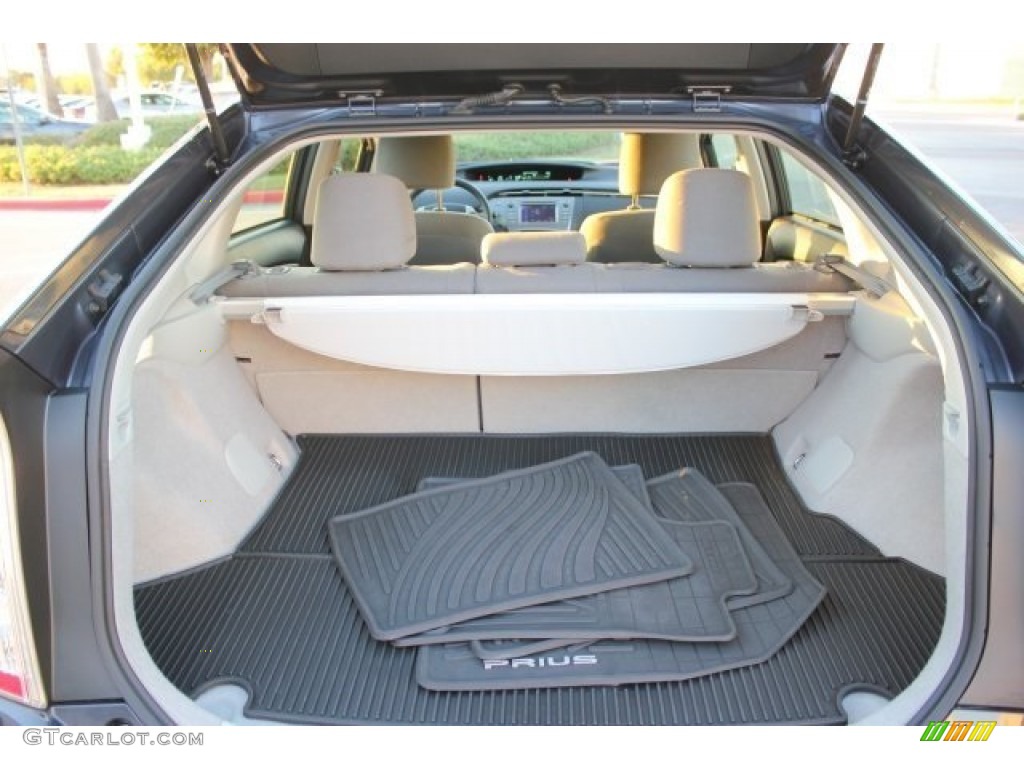 2015 Prius Three Hybrid - Winter Gray Metallic / Misty Gray photo #21