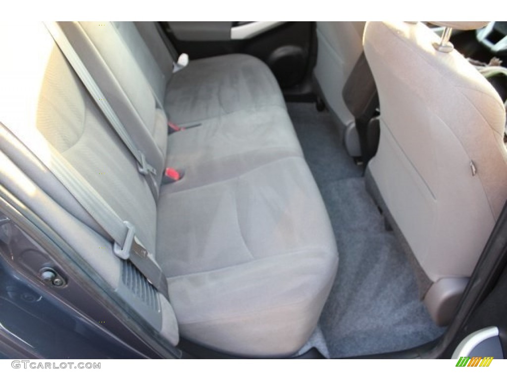 2015 Prius Three Hybrid - Winter Gray Metallic / Misty Gray photo #24