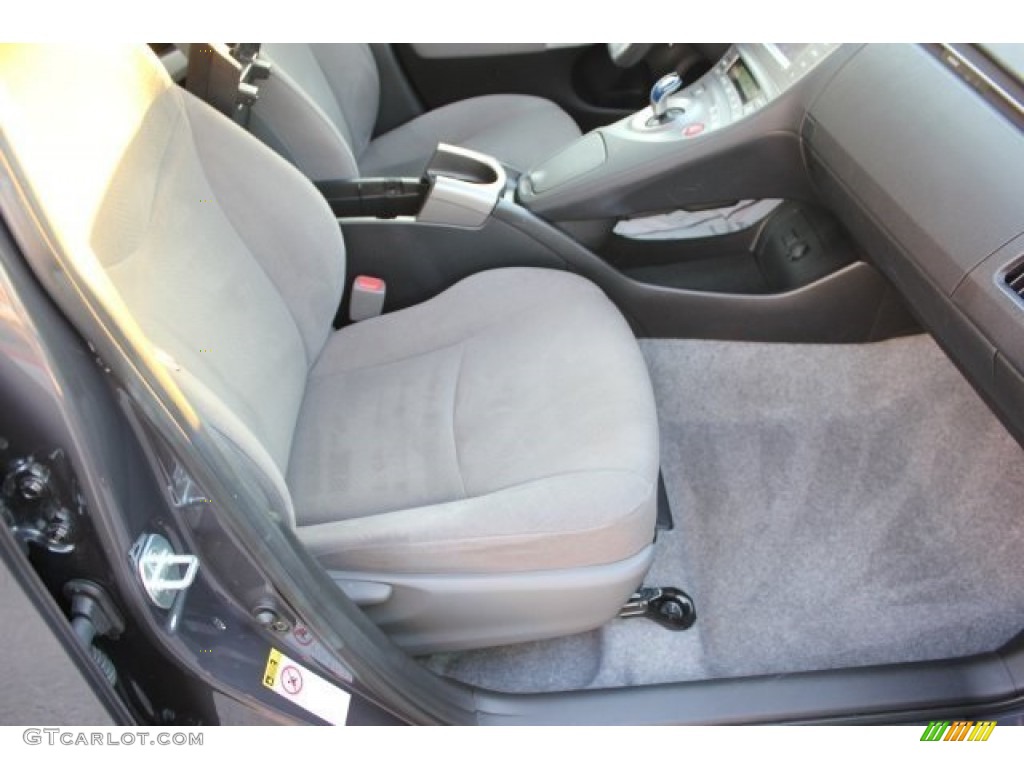 2015 Prius Three Hybrid - Winter Gray Metallic / Misty Gray photo #27